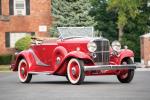 Hupmobile B-316 Boattail Roadster by Raulang 1933 года